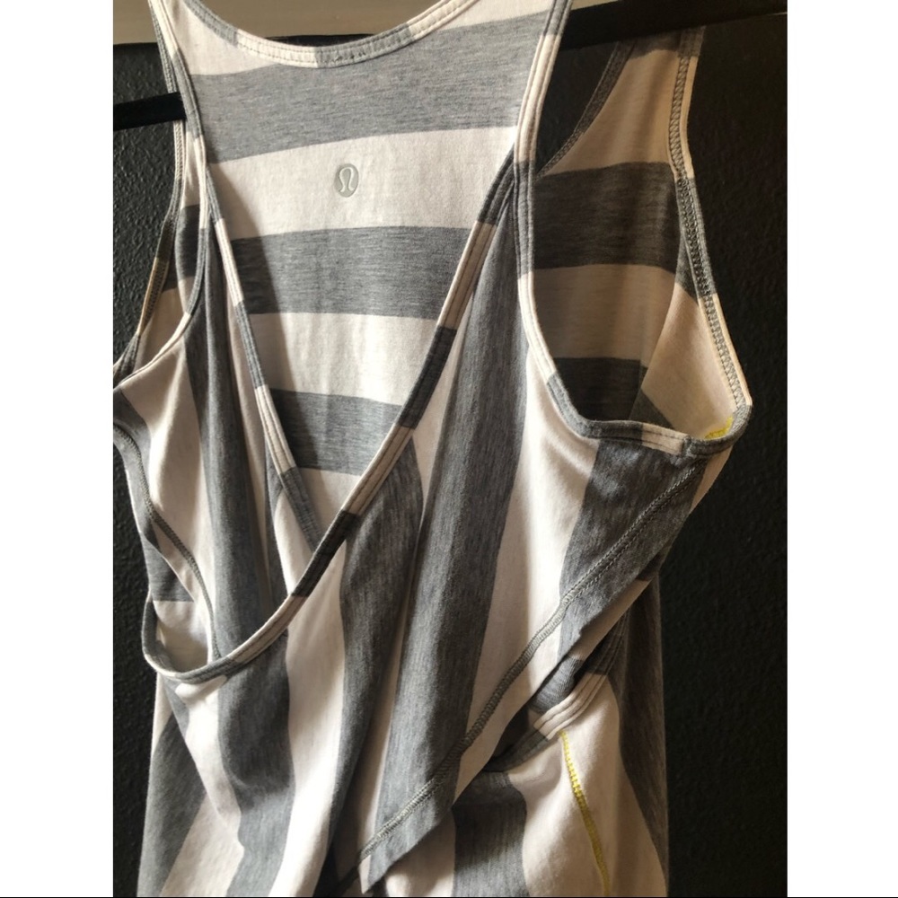 Lululemon Stripped Tank Top